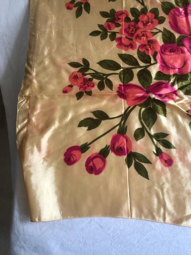 MERAKLISINA 60 YILLIK SATEN EŞARP, detay açıklamada yazılı - 5