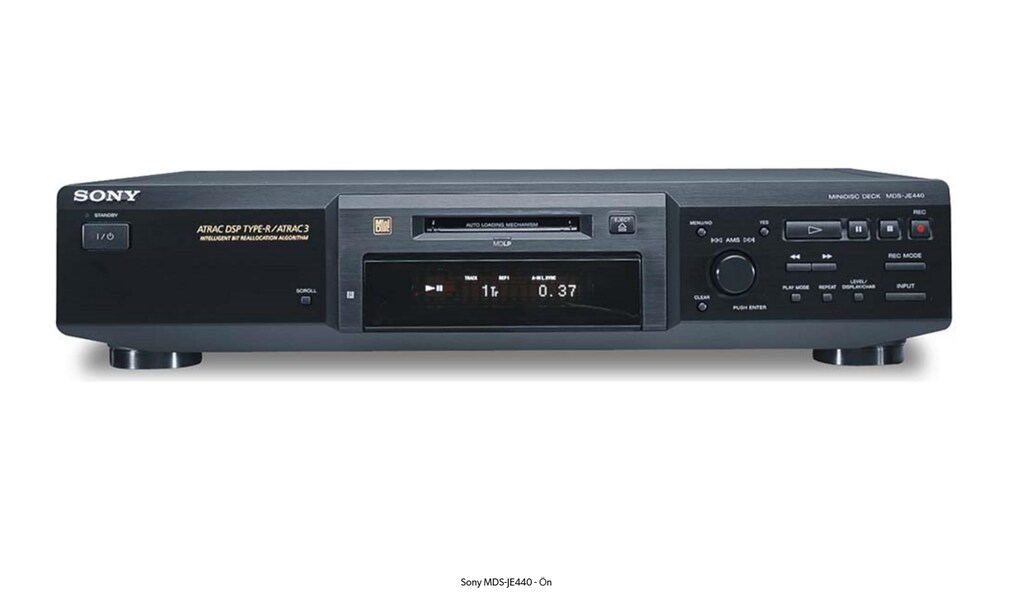 SONY MDS-JE440 MİNİ DİSK - 5