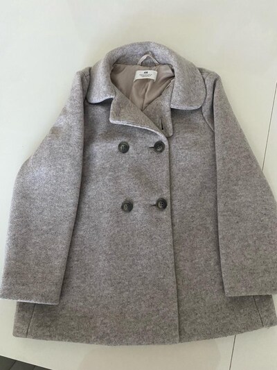 H&M KIZ ÇOCUK KAŞE KABAN