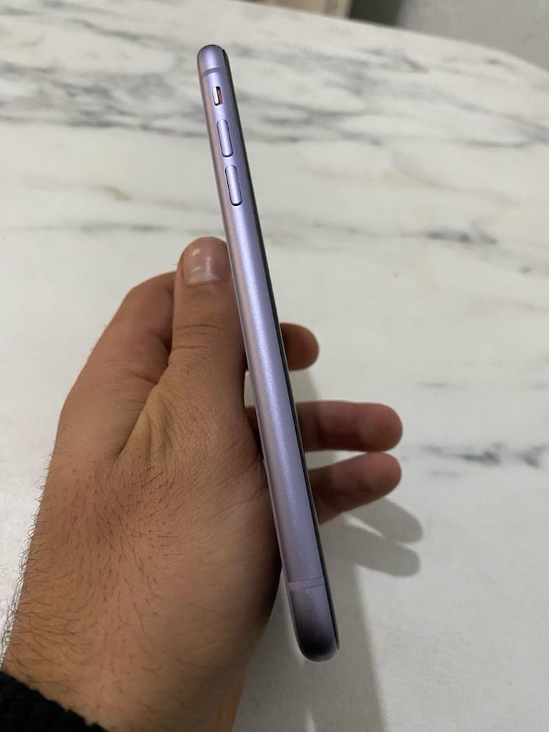 Yurtiçi İphone 11 64GB PİL 100 Kozmetik tertemiz - 5