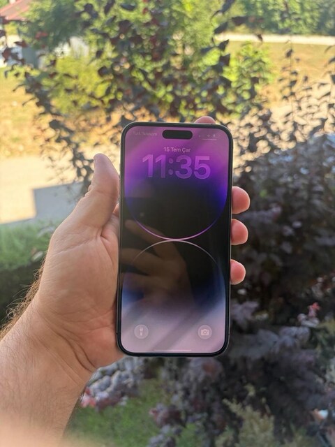 Müthiş Temizlikte I Phone 14 Pro Max 128 Purple