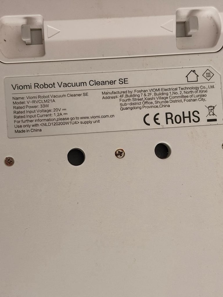 Viomi SE Vacuum Cleaner Lazer Sensör Akıllı Robot Süpürge - 3