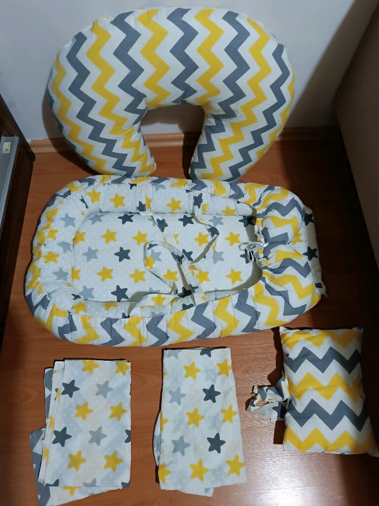 Emzirme Yastığı - Baby nest set