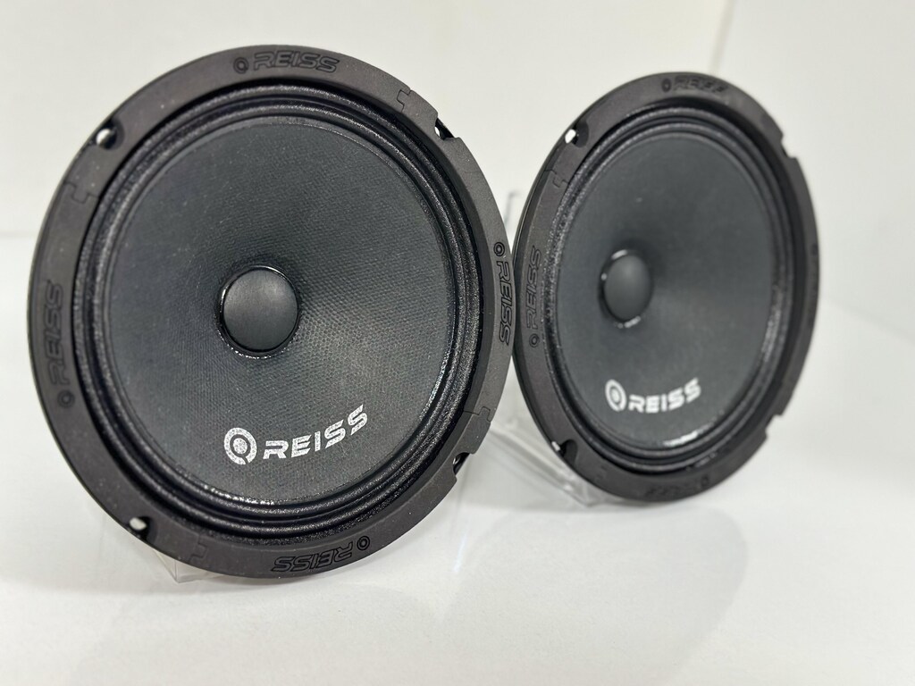 Rs-M6nx 16 cm Neodyum Özel Mıknatıs Oto Midrange Hoparlör - 2