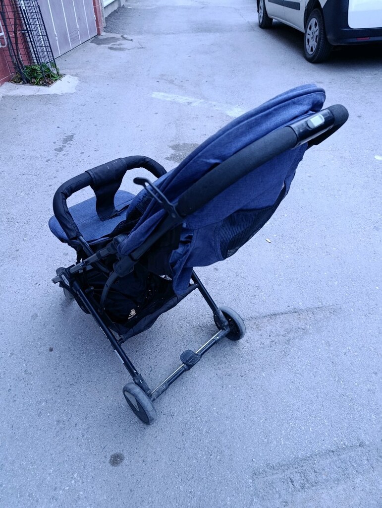 Kraft bebek arabası - 3