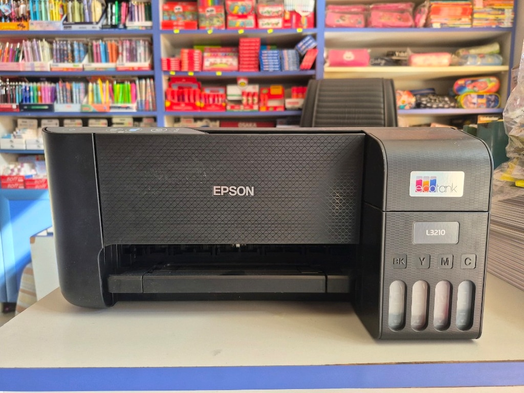 Epson L3210 Tanklı Mürekkep Püskürtmeli Yazıcı - 4