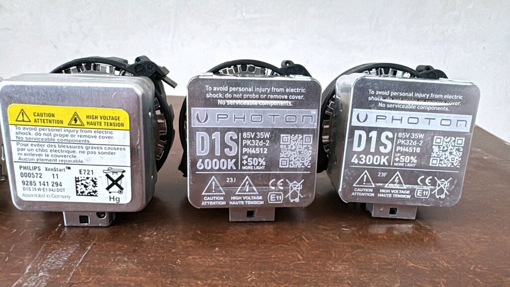 MERCEDES BMW AUDİ FORD XENON AMPUL D1S D3S D8S ORJİNAL KARGO OLUR - 4