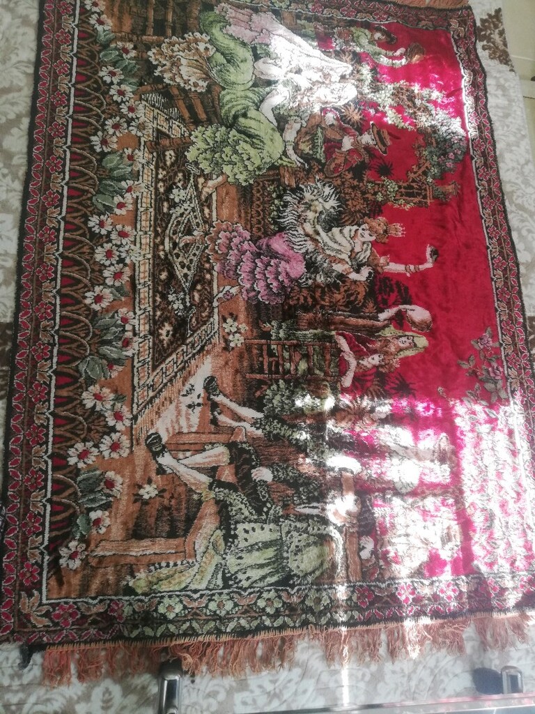 antika duvar halısı - 2