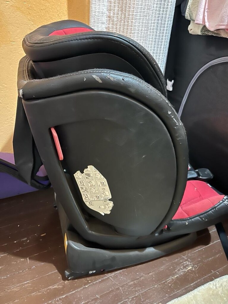 kraft techno fix 9-36 kg oto koltuğu - 5
