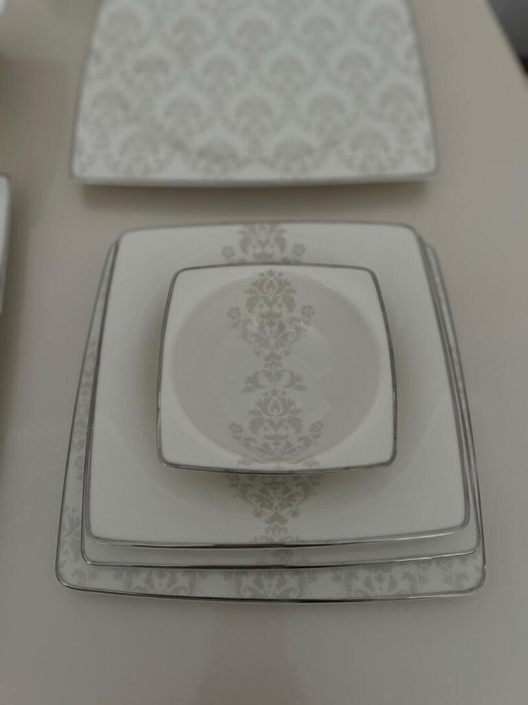 Bernardo Paris Antique 68 Parça Yemek Takımı (Su Takımı HEDİYELİ) - 5