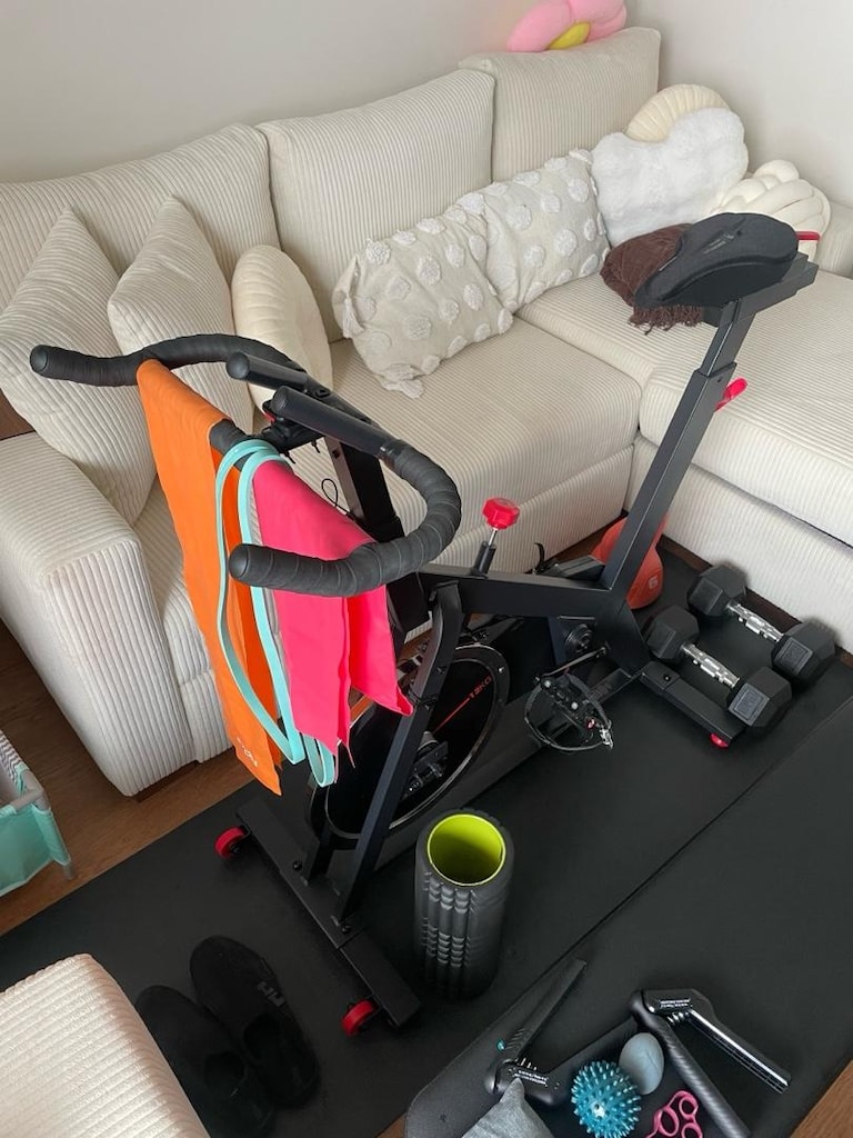 Kondisyon Spor Bisikleti - Essentiel 100 (Spin Bike)