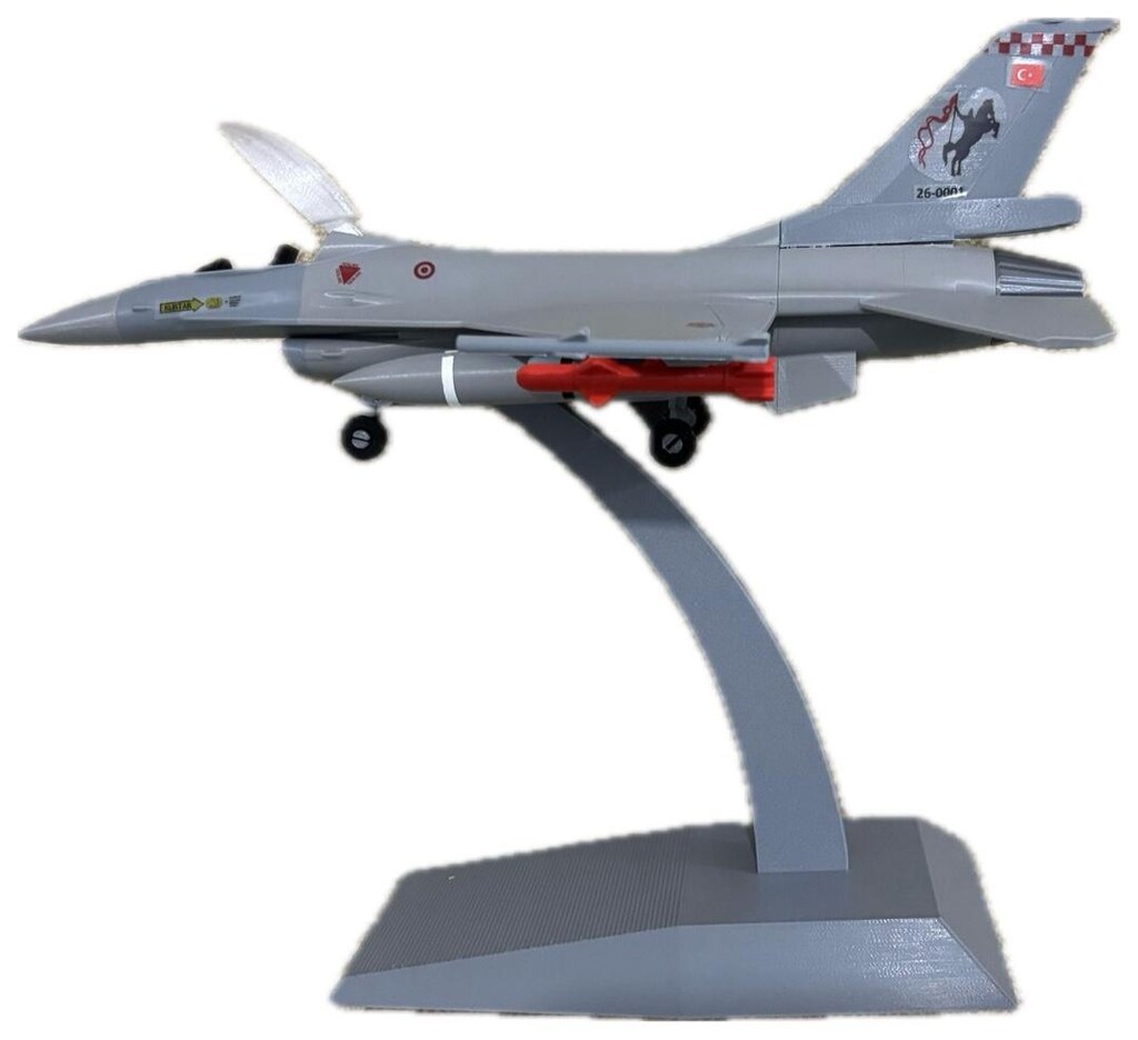 model uçak F16 - 6