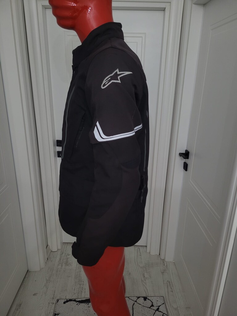 *YENİ GİBİ* ALPINESTARS VENICE DRYSTAR 4 MEVSIM MOTOSİKLET MONTU - 10