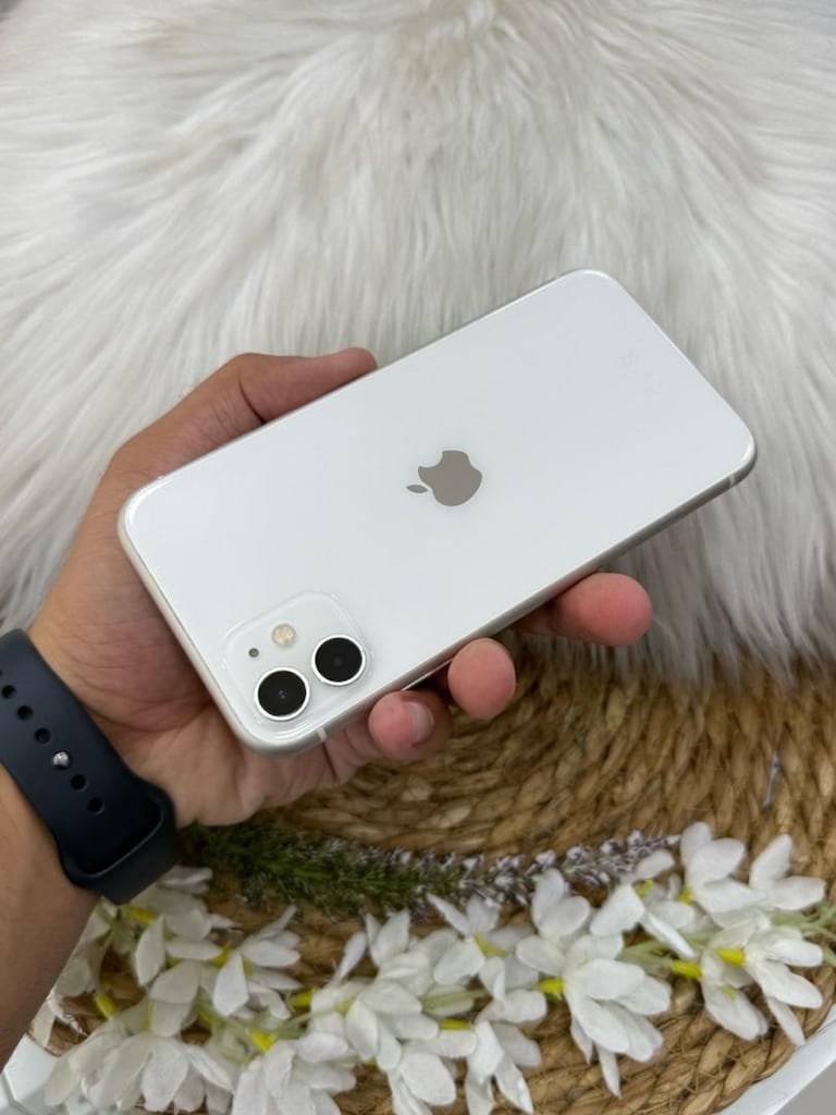 İPHONE 11 64GB FATURALI PİL 100 - 6