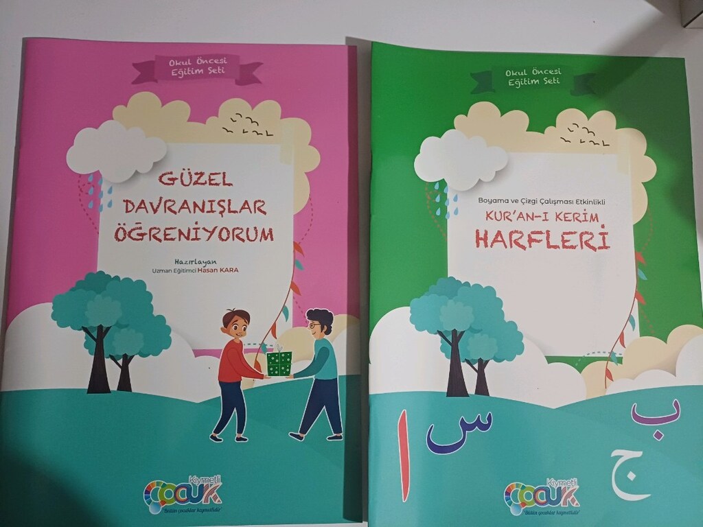 Okul öncesi eğitim seti - 4