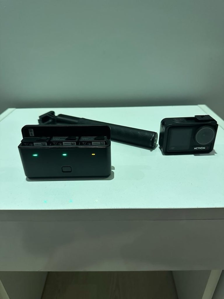 Tertemız DJI OSMO ACTION 4 FULL PAKET - 2