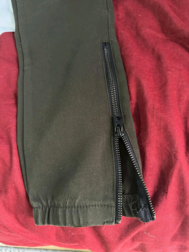 Asker Yeşili Pantolon - 2