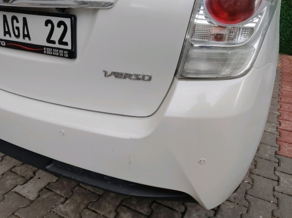 Sahibinden Toyota Verso 1.6 D-4D - 10