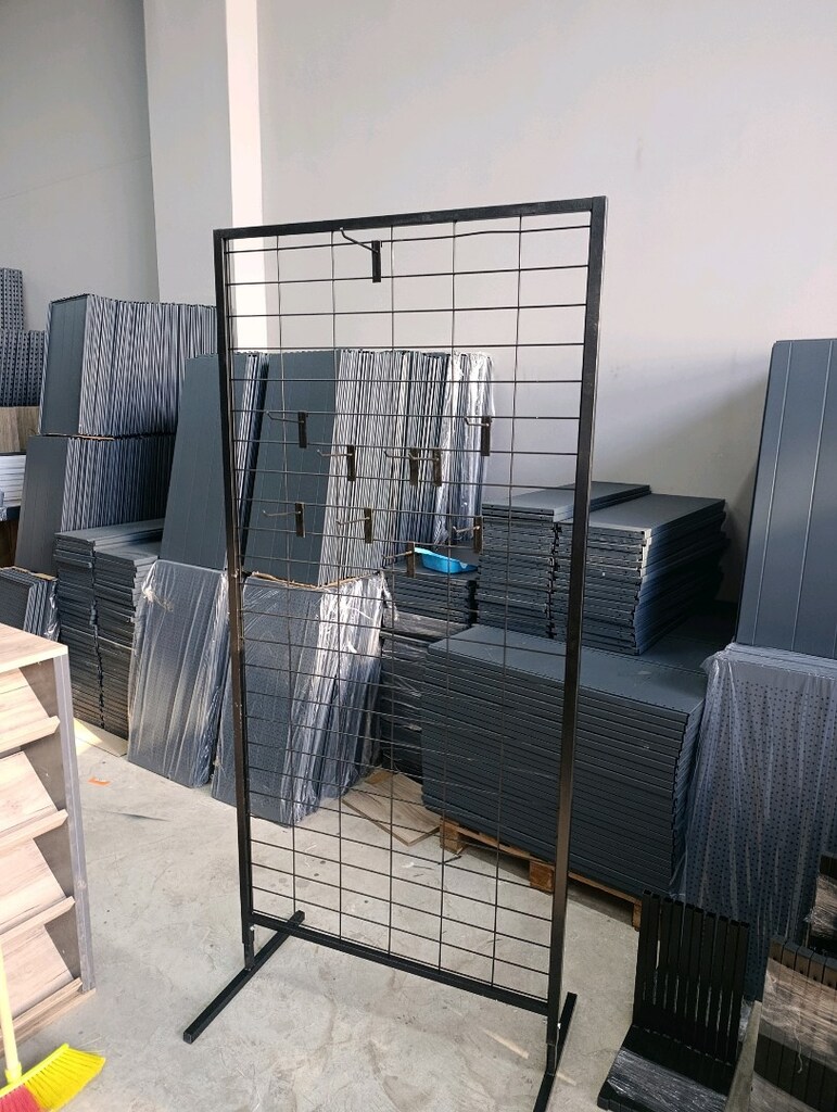 Market raf dükkan raf delikli raf hırdavat raf 1 KALİTE - 6