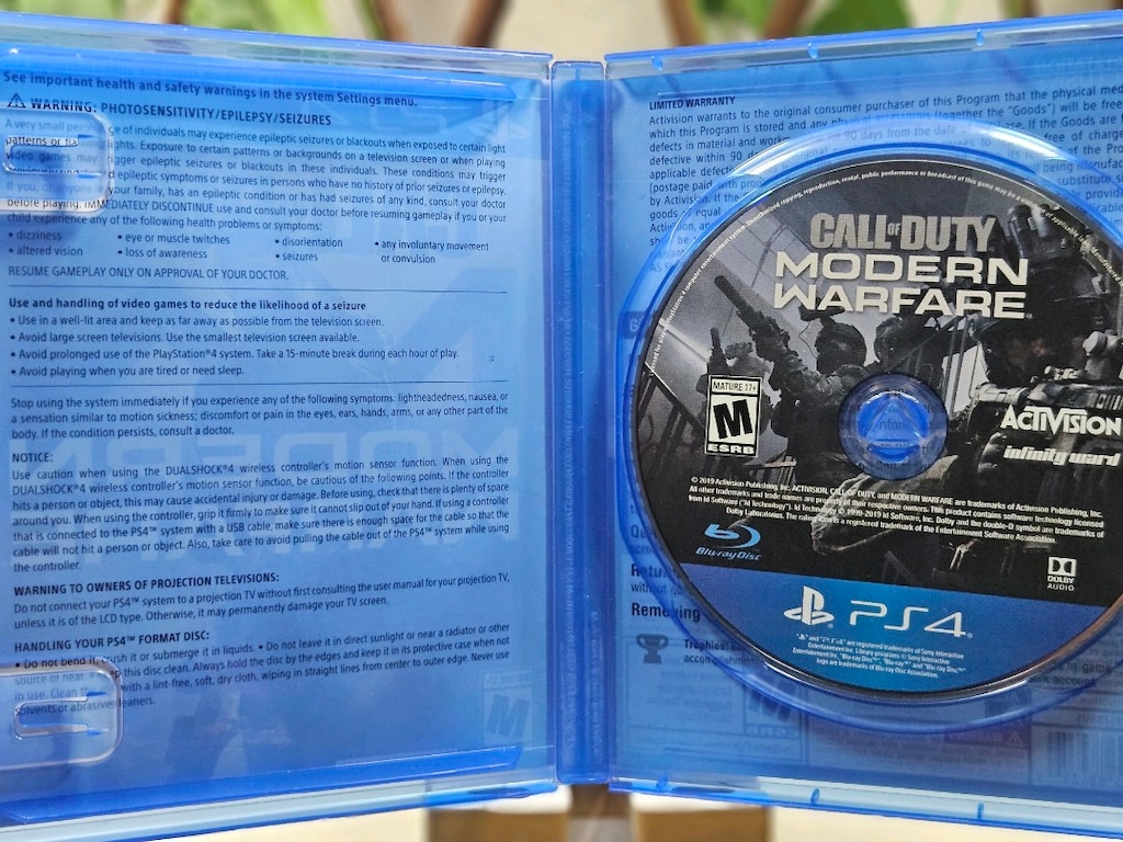 CALL OF DUTY MODERN WARFARE PS4/PS5 OYUN - 3