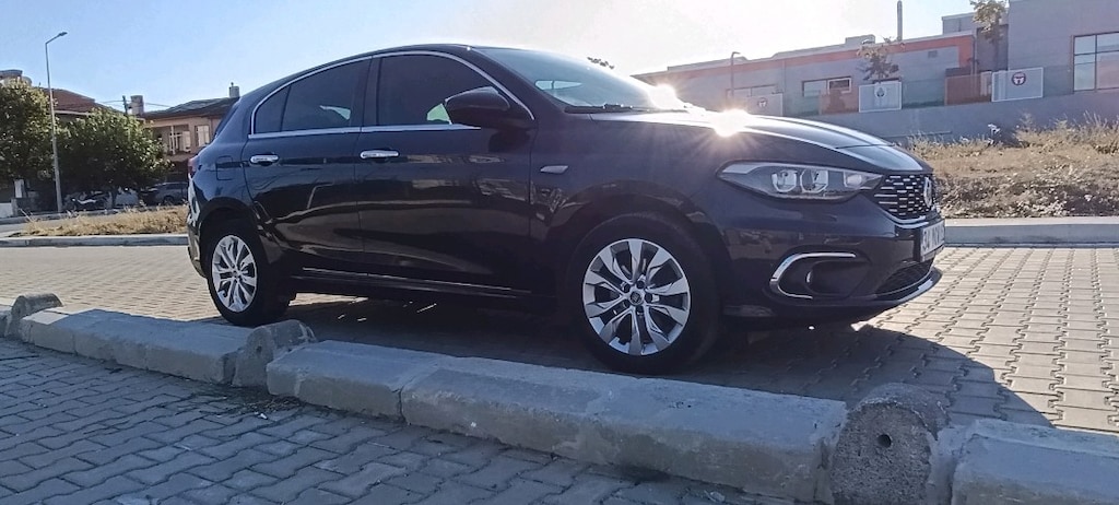 2020 Fiat Egea 1.3 MJet 2 HB 46.000 km Mavi 3 Lokal boya - 15