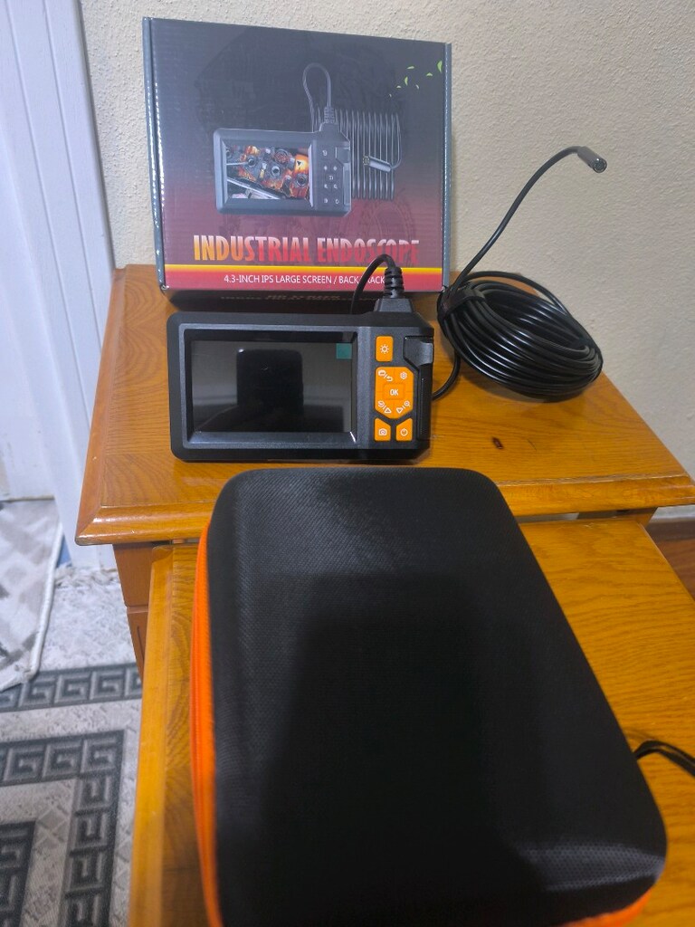 10m 3 Kamerali Sd-Kart Destekli Endoskop Görüntüleme cihazi - 5