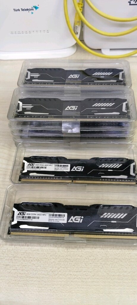 DDR4 3600 MHZ. 8 GB RAM ADET FİAT'I - 4