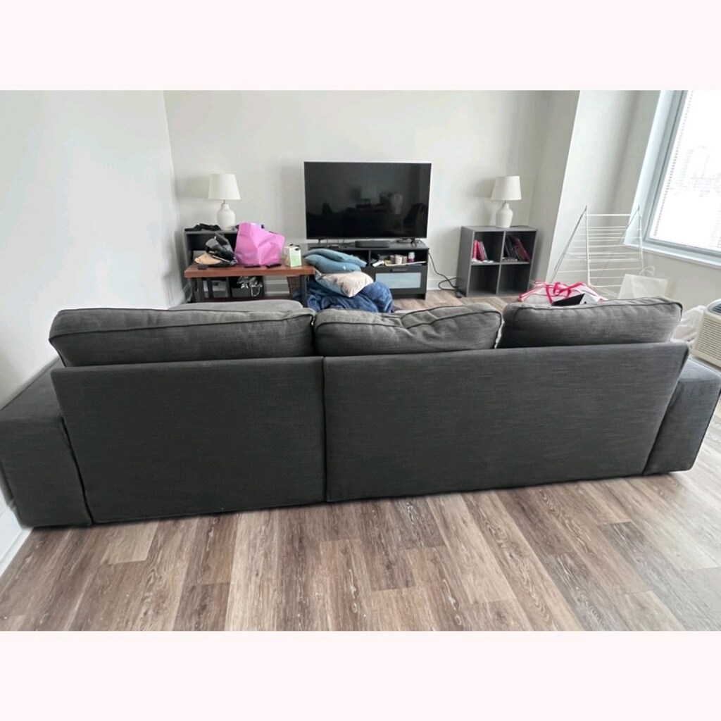nakliye dahil ikea kivik L kose uzanma koltuklu - 3