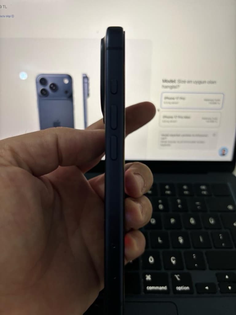 iPhone 17 Pro Sıfırdan Farksız - 4