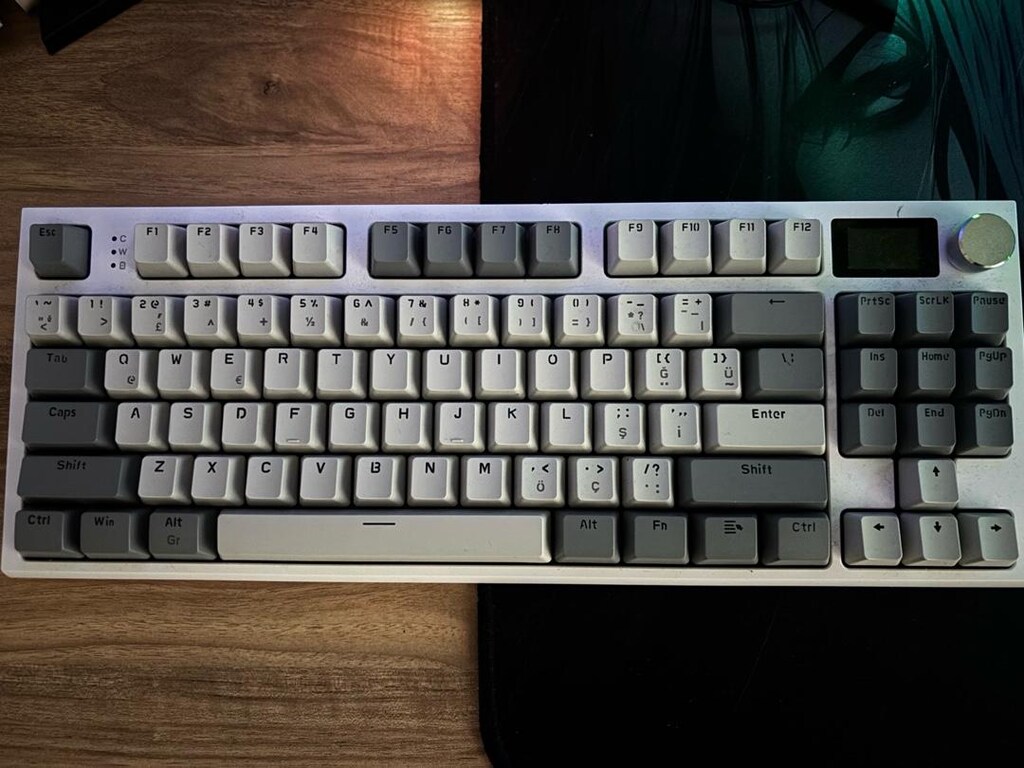 Attack Shark K86 TÜRKÇE Mekanik Klavye - 2