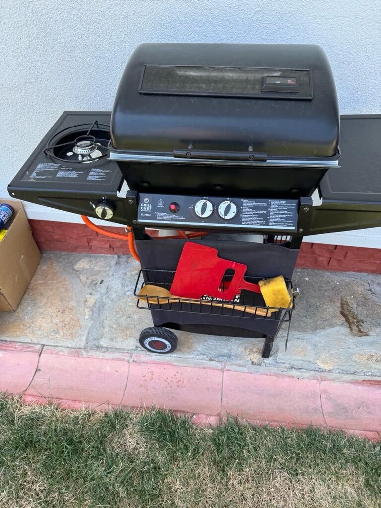 LANDMANN MARKA LAV TAŞLI TÜPLÜ BARBEKÜ - 2