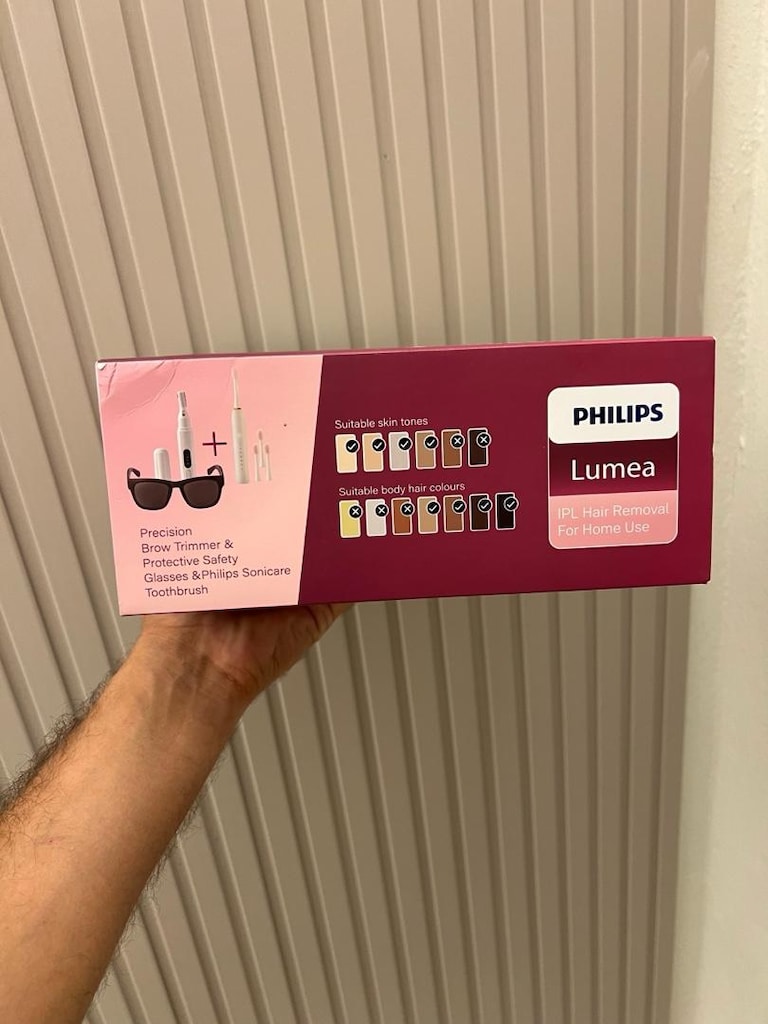 philips lumea buz lazer sınırsız atış - 2