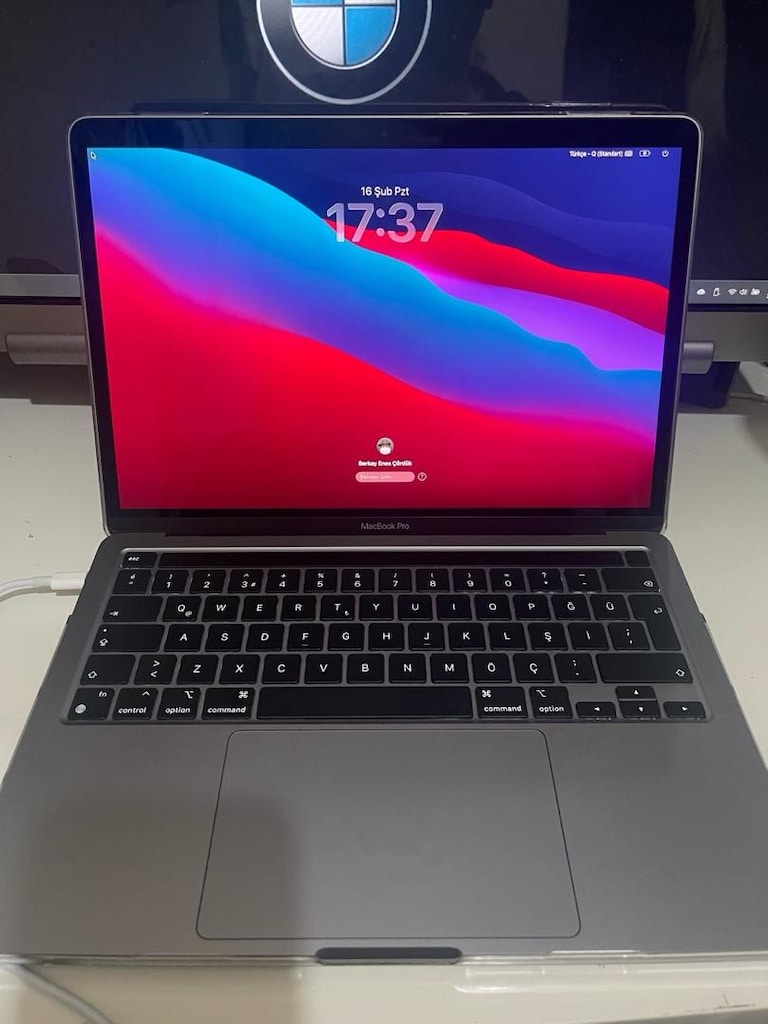 Apple macbook pro m2 512gb uzay grisi - 4