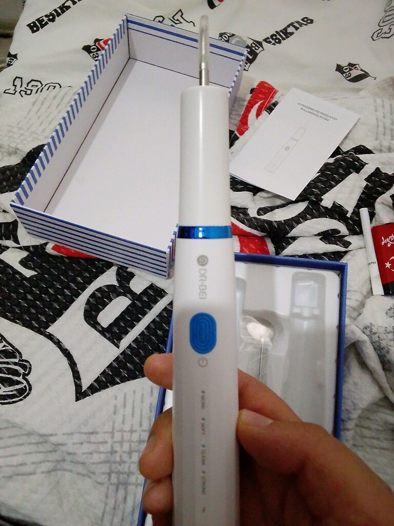 Elektrikli Diş tartar temizleyici - 2