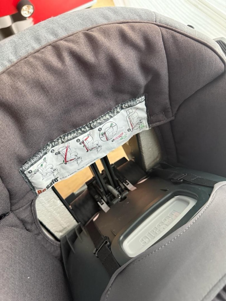 BeSafe IZI COMFORT X3 isofixli 9-18 kg oto koltuğu. - 7