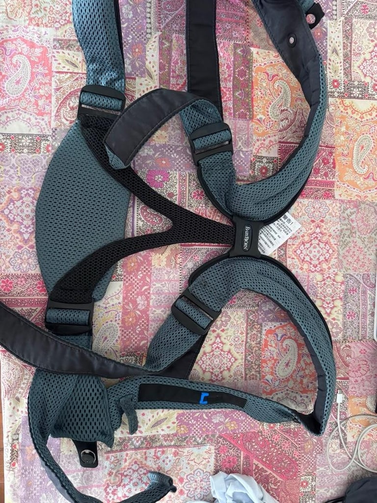Babybjörn Kanguru Move Mesh Sage Green - 7