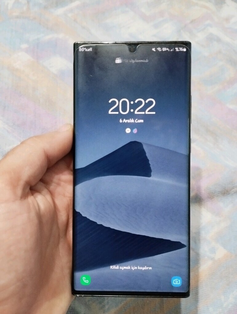 Samsung Galaxy Note 20 Ultra Cep Telefonu TR - 4