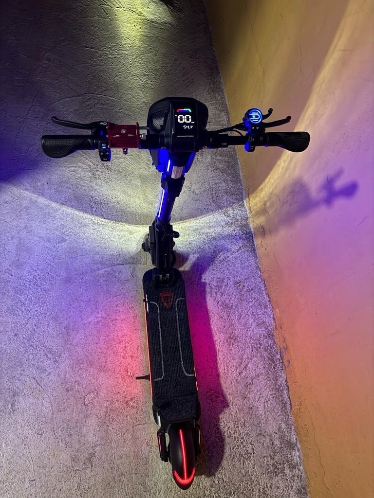 Dualtron Popular Elektrikli Scooter 9'' 2700W Çift Motor 52V 25A - 6