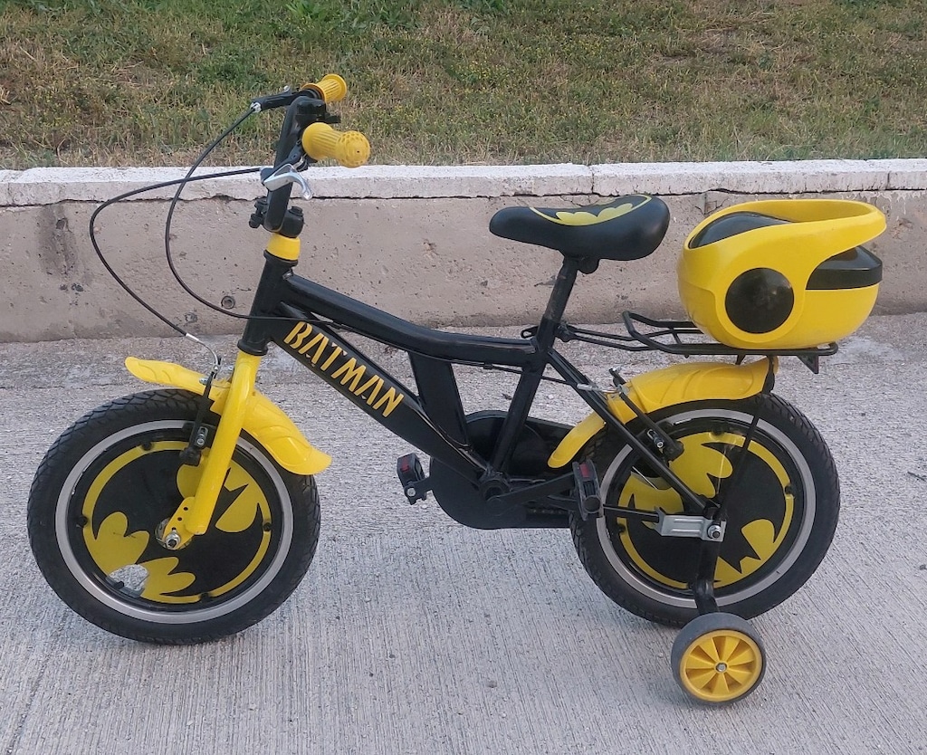 16 JANT BATMAN ÇOCUK BISIKLETI - 5