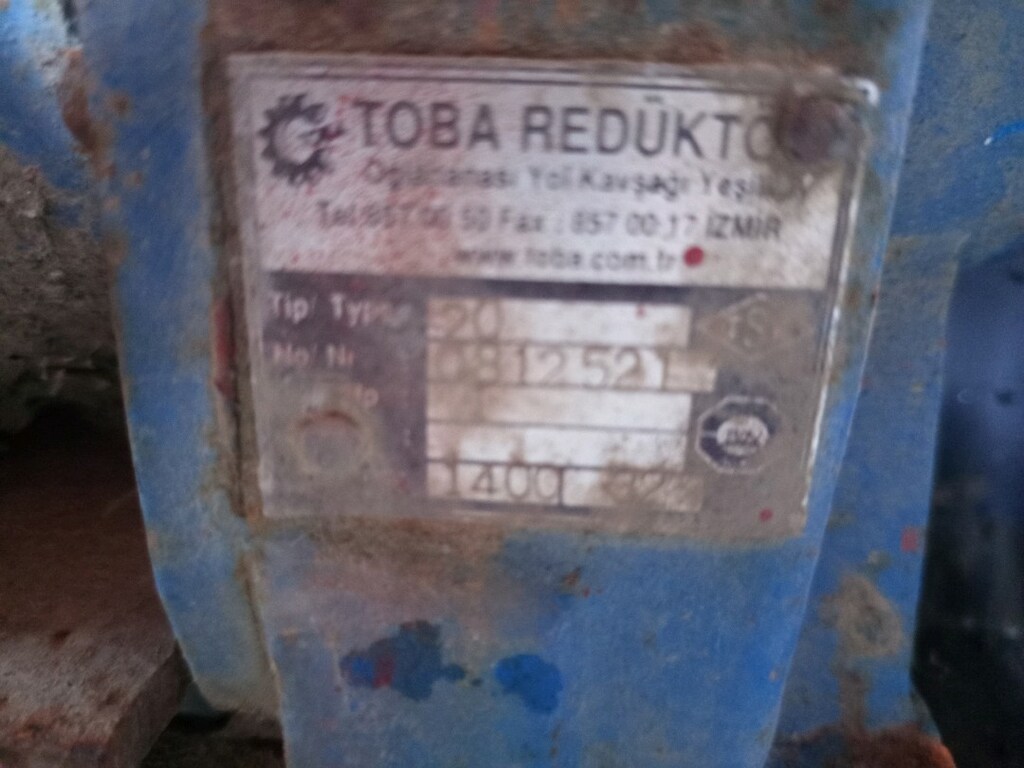 volt marka elektrik motoru redüktör ile birlikte - 2