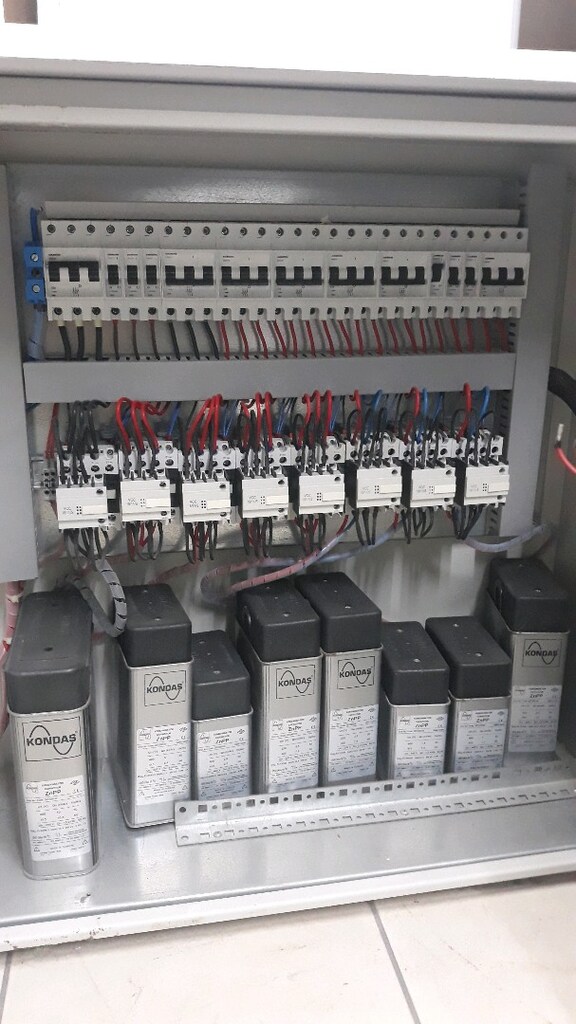 KOMPANZASYON panosu 45 kw - 6