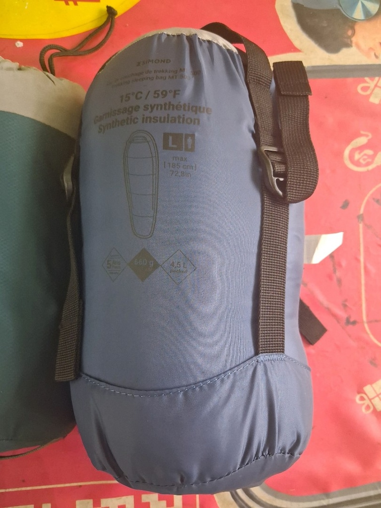 kamp seti , çadır şişme yatak uyku tulumu hamak sandalye çanta - 3