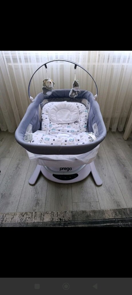 prego elektrikli beşik #beşik - 12