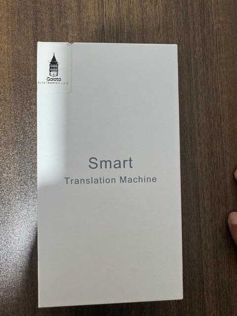 Galata smart translation dil çevirme cihazı