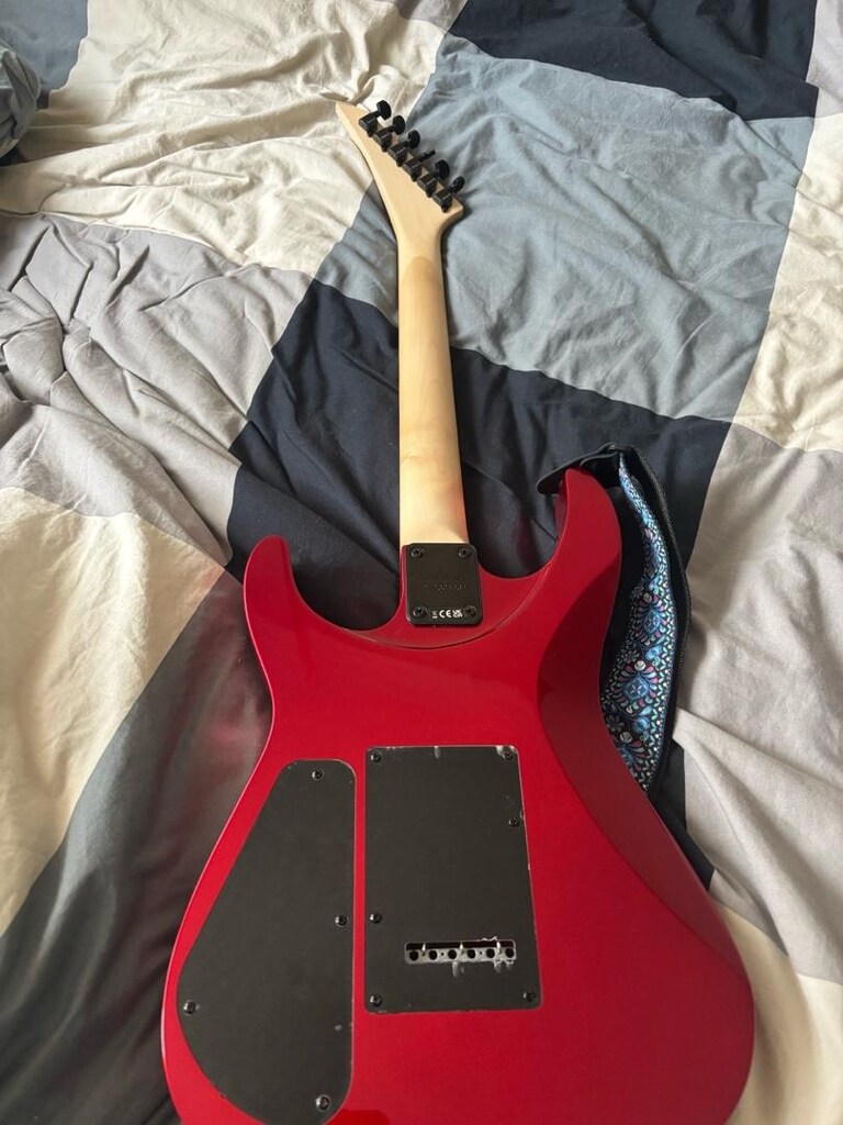 Jackson JS11 Dinky Kırmızı Elektro Gitar - 3