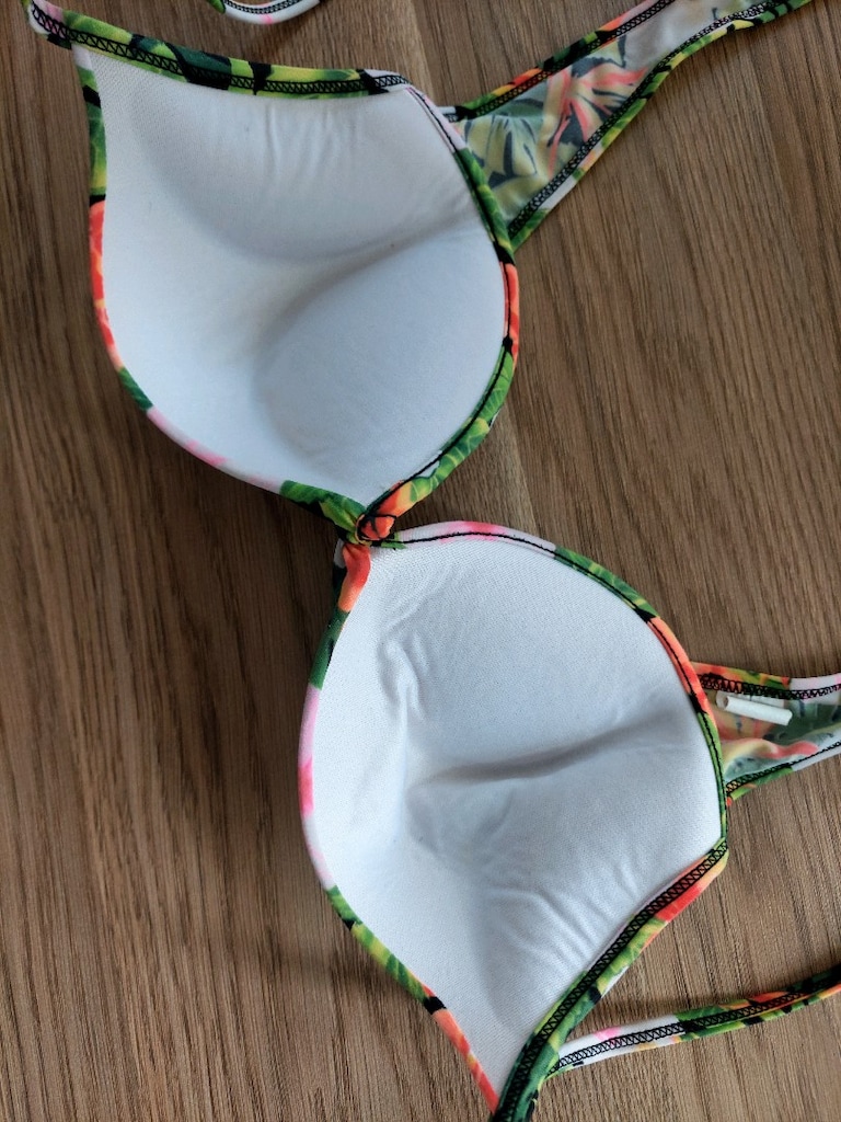 Coco Marine çiçek desenli bikini takımı - 10