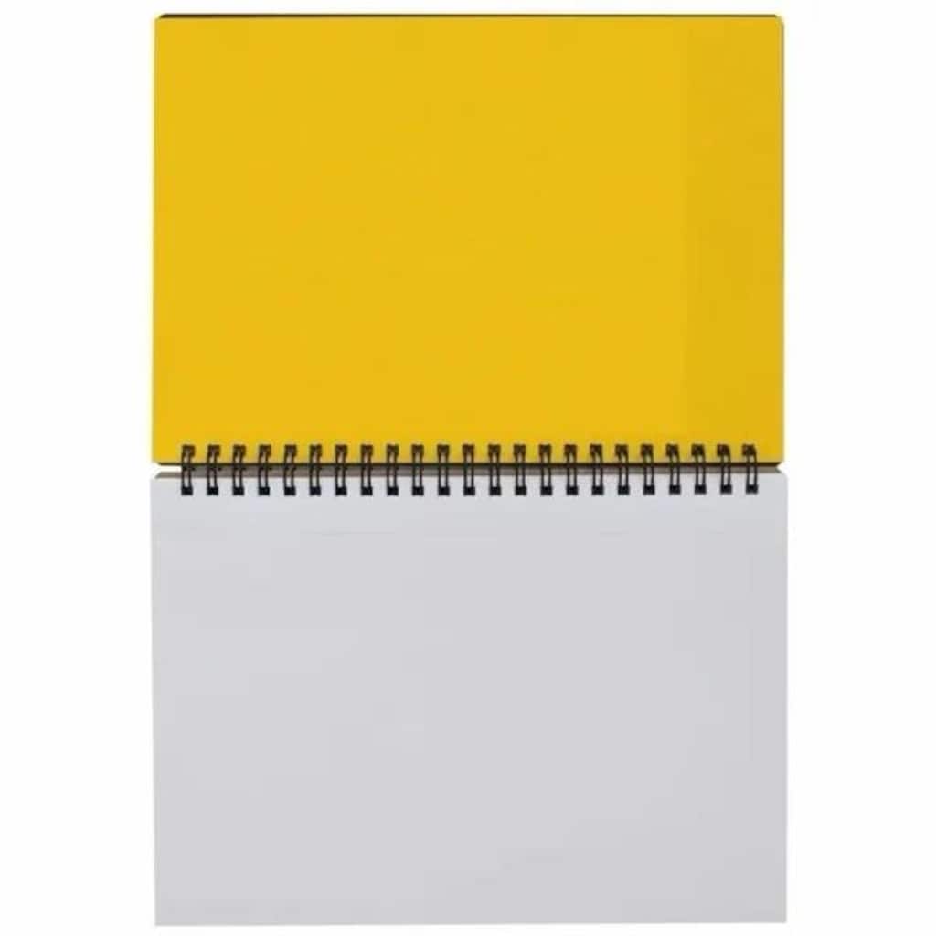 Mnemosyne defter , japon üretimi. Spiralli 70 yapraklı A5 defter - 6