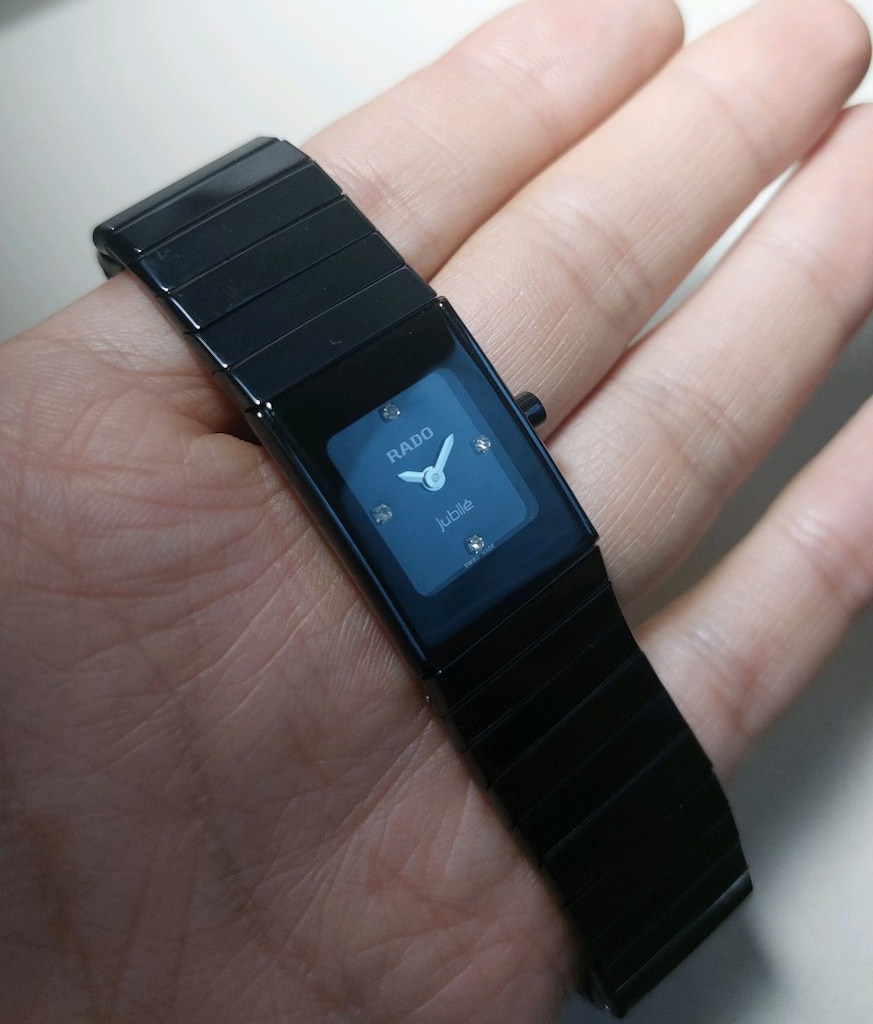 Rado jubile seramik siyah - 2
