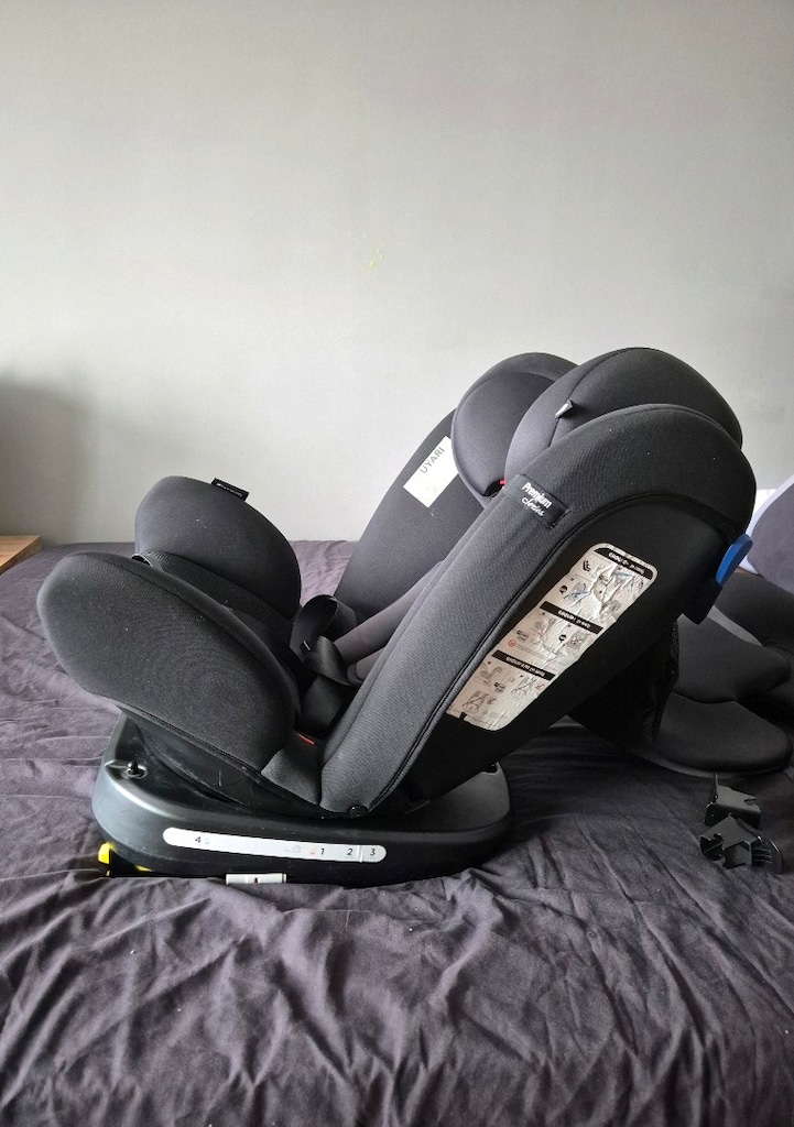 Isofix Bağlantılı Oto Koltuğu - 3