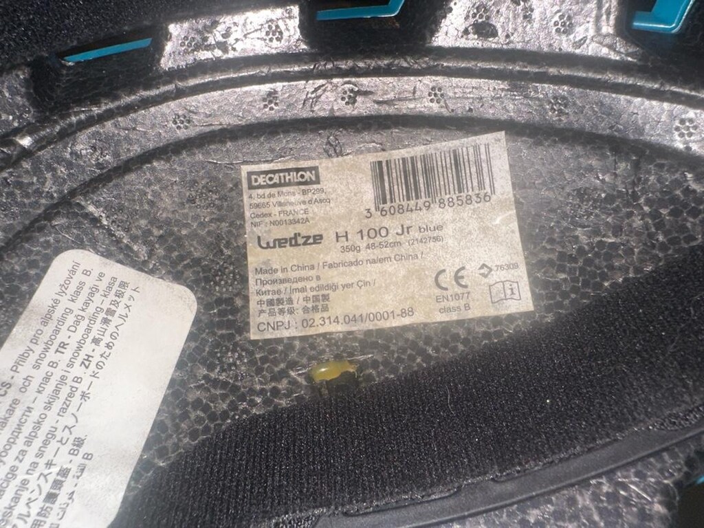 cocuk kayak kaskı 48-52 cm - 3